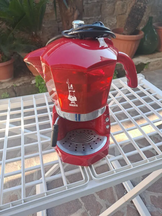 Macchina Caffè Bialetti Rossa