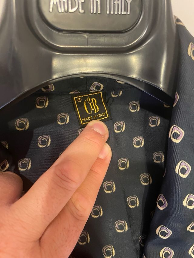 Vestaglia uomo fantasia quadretti