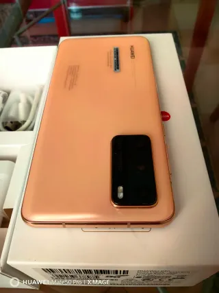 Huawei P40 in oro rosa