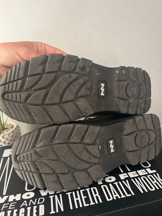 Zapatos de seguridad Kingsmann grises