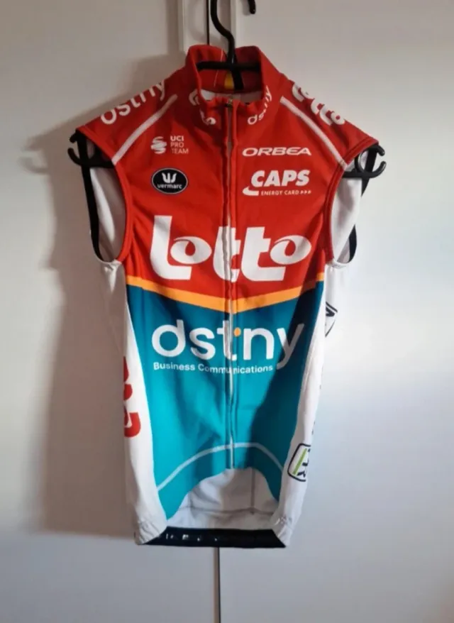 Chaleco Ciclismo Lotto Destiny Invierno talla M