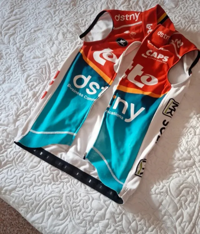 Chaleco Ciclismo Lotto Destiny Invierno talla M