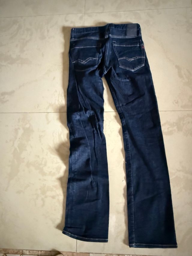 Jeans Uomo Replay Blu