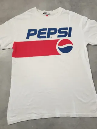 Maglietta Bershka Pepsi XS