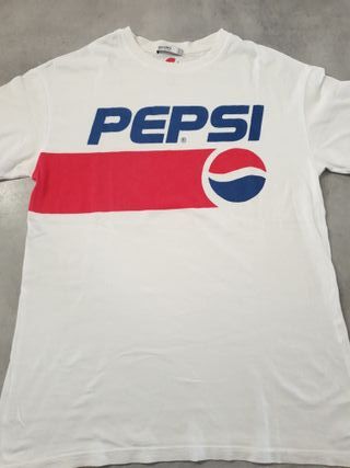 Maglietta Bershka Pepsi XS