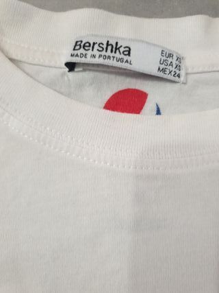 Maglietta Bershka Pepsi XS