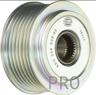 Rueda libre alternador