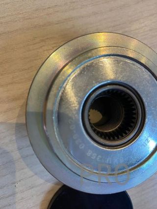 Rueda libre alternador