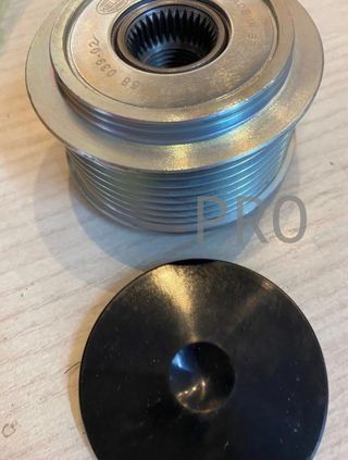 Rueda libre alternador