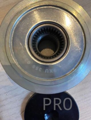 Rueda libre alternador