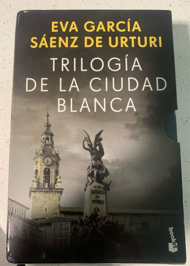 Estuche Trilogía de la Ciudad Blanca: Incluye E...