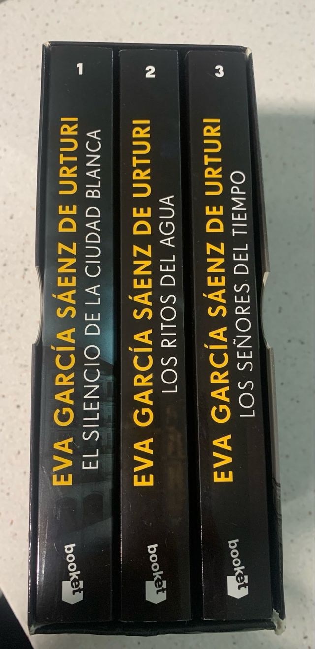 Estuche Trilogía de la Ciudad Blanca: Incluye E...