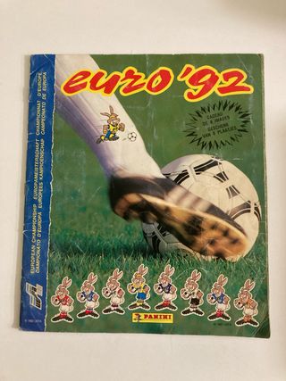Album completo futbol Euro 92-Eurocopa 92-Panini