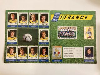 Album completo futbol Euro 92-Eurocopa 92-Panini