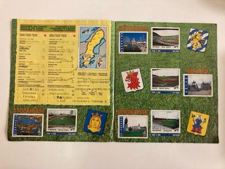 Album completo futbol Euro 92-Eurocopa 92-Panini