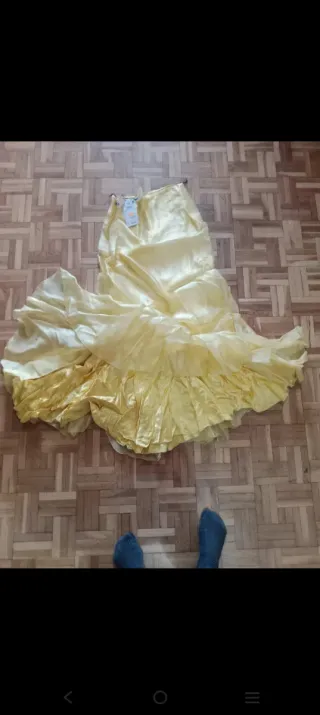 Falda fiesta Tintoretto mujer talla 36