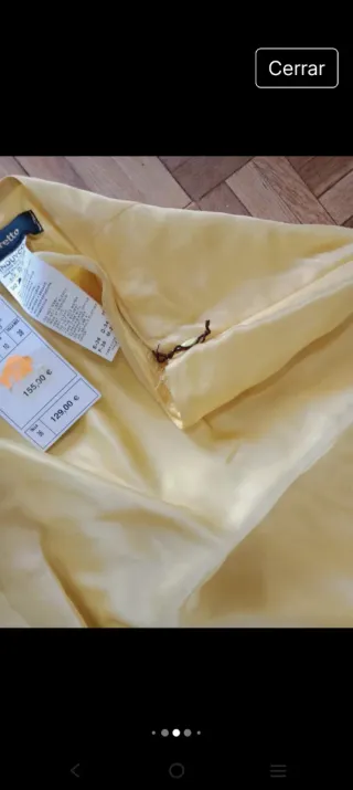 Falda fiesta Tintoretto mujer talla 36