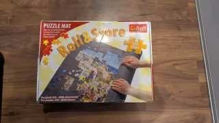 Tapete Guarda Puzzles Roll & Store Trefl