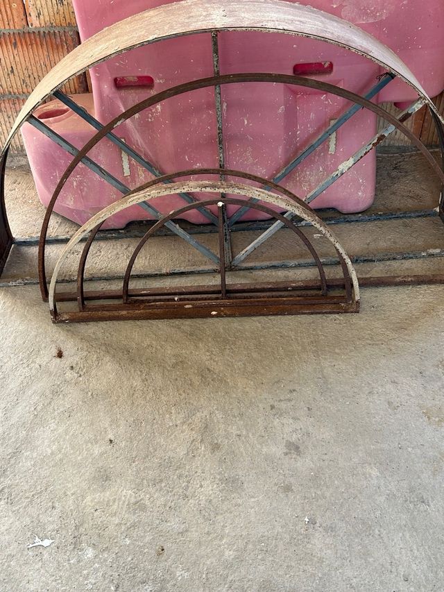 Formeros para arcos de medio punto