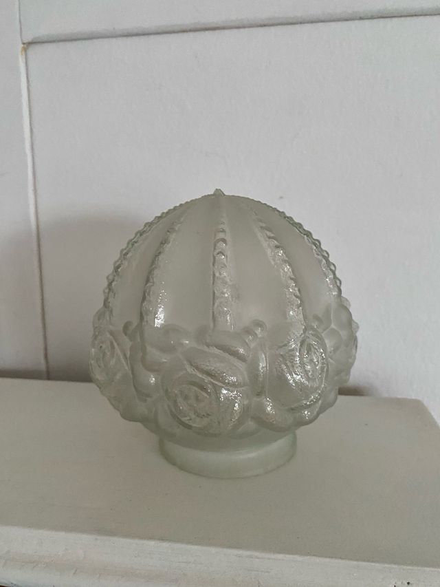 Tulipa antigua modernista cristal