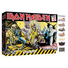 Zombicide 2E Iron Maiden Pack 2