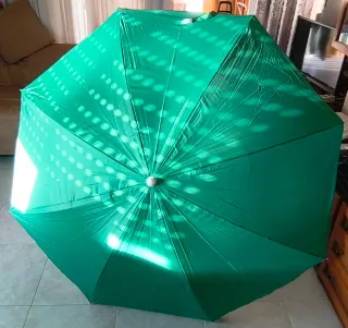 Parasol Playa Nylon 180cm UVA UPF50+