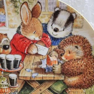 Piatto Country Companions, Royal Doulton, 7