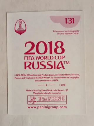 Cromo Isco Alarcón Mundial Rusia 2018