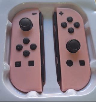 Mandos Joycon Rosas Nintendo Switch