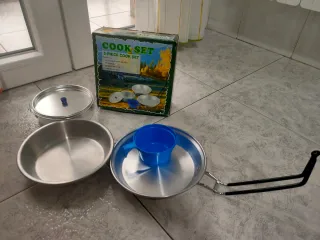 Set de Cocina 5 Piezas Camping
