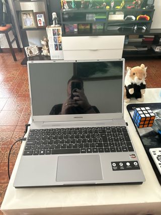 Portátil Medion Ryzen 7 8GB RAM 240GB SSD