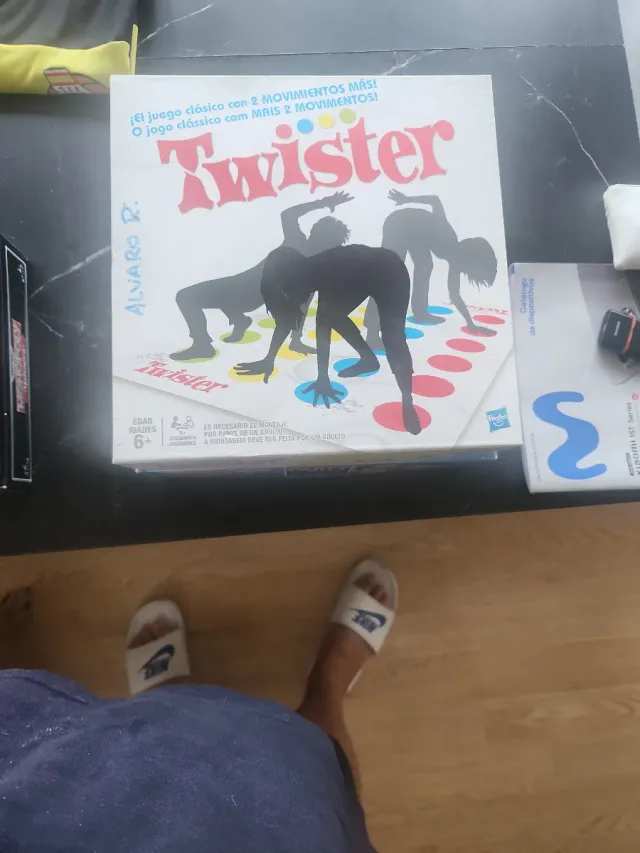 Juego de mesa Twister