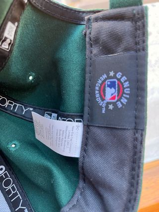 Cappellino New Era 9FORTY New York Yankees - Verde