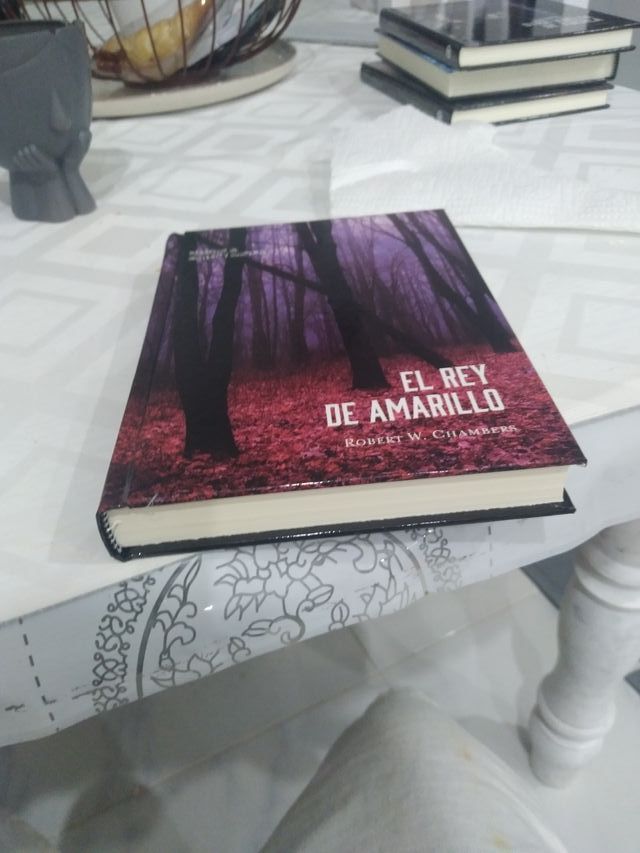 El rey de amarillo