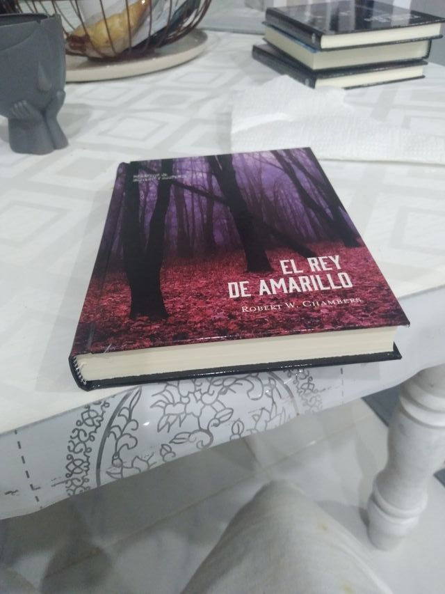 El rey de amarillo