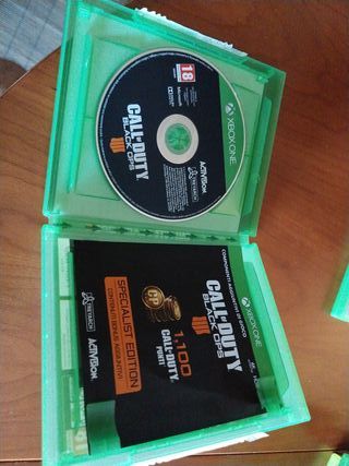 Call of Duty Black Ops 4 Xbox One Specialist Editi