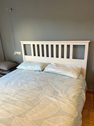 cama Hemnes con somier 160 x 200 cms