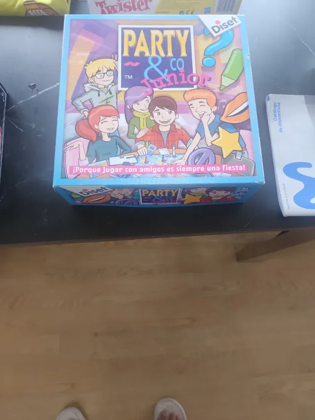 Juego de mesa Party & Co Junior
