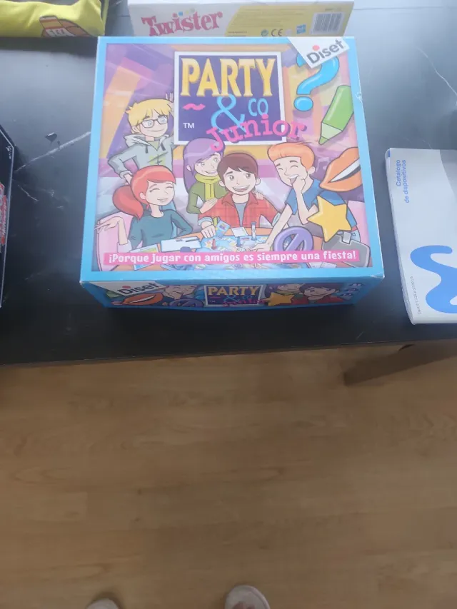 Juego de mesa Party & Co Junior