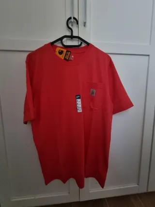 Camiseta Carhartt Roja Talla M