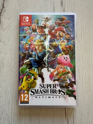 Super Smash Bros Ultimate Nintendo Switch