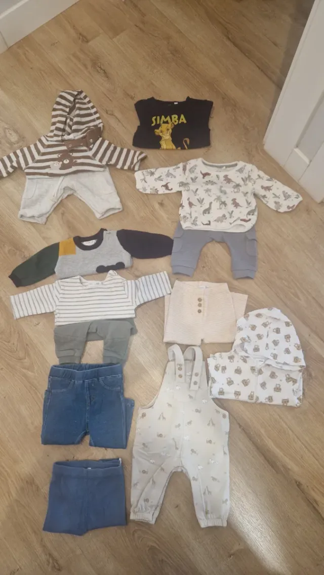 Lote Ropa Bebé Otoño/Invierno