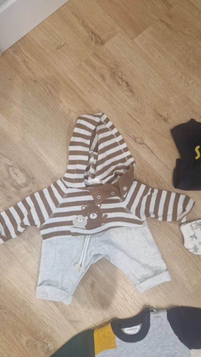 Lote Ropa Bebé Otoño/Invierno