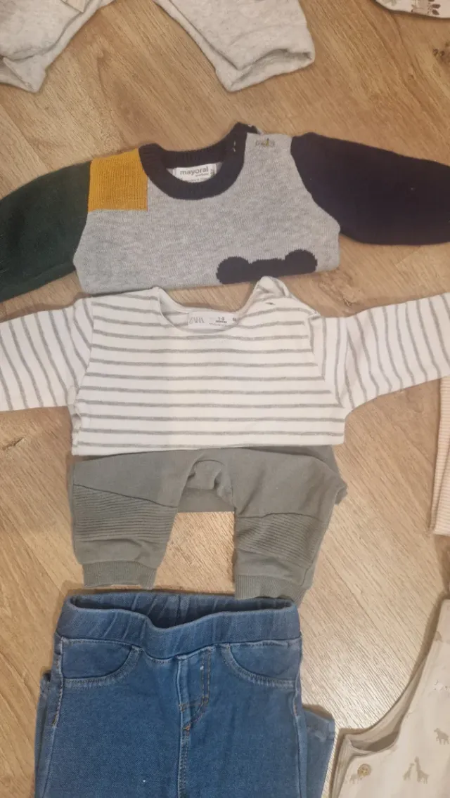 Lote Ropa Bebé Otoño/Invierno