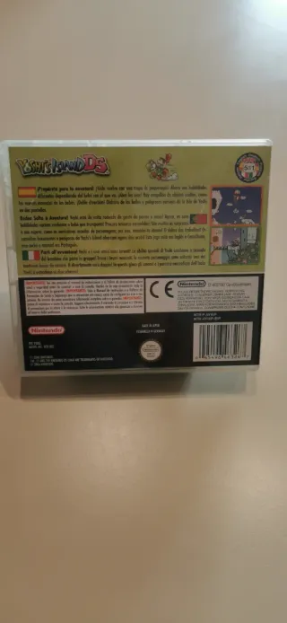 Yoshi's Island DS Nintendo