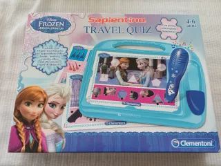 Sapientino Travel Quiz Frozen Clementoni