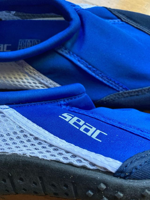 Scarpette da scoglio Seac blu