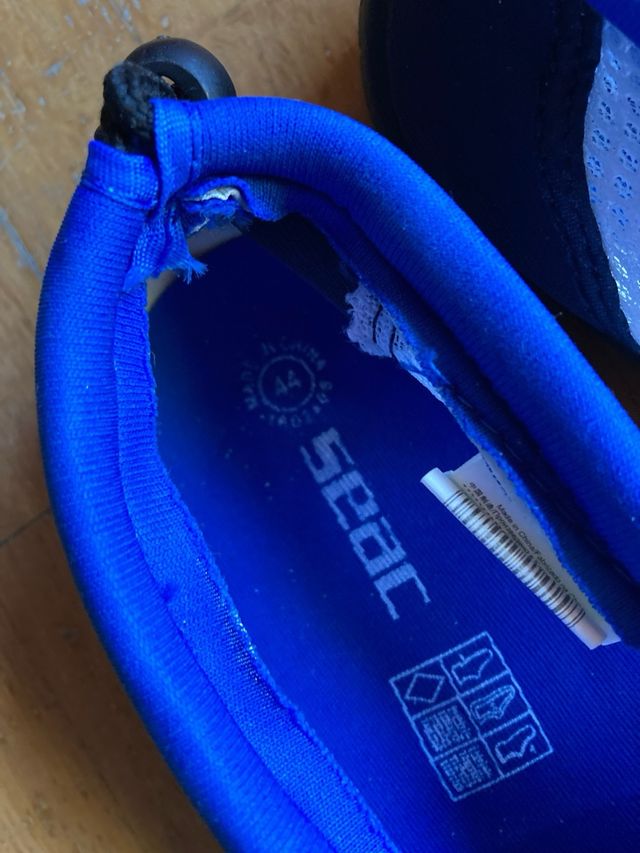 Scarpette da scoglio Seac blu