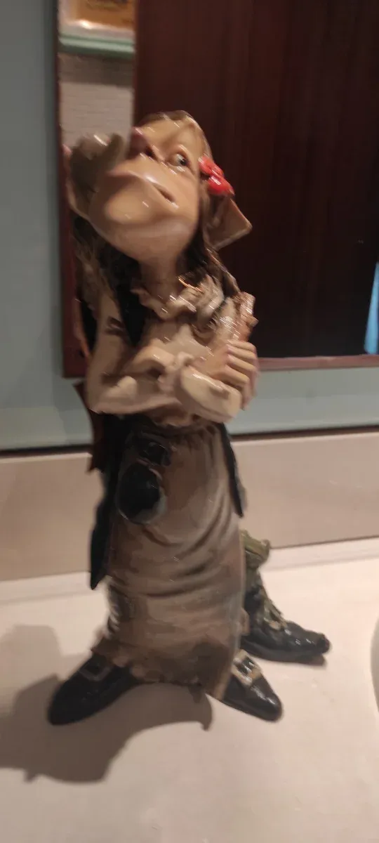 Estatua Brujo Príncipe Gaipol 34cm