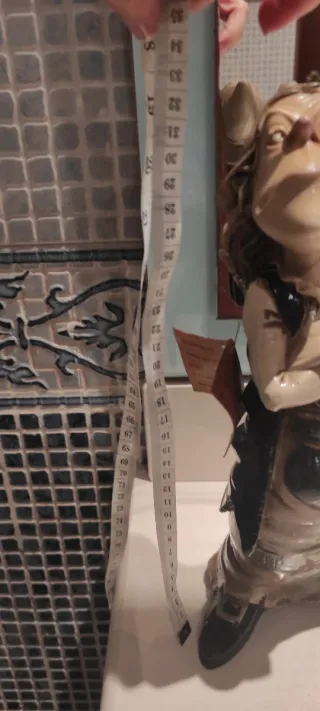 Estatua Brujo Príncipe Gaipol 34cm